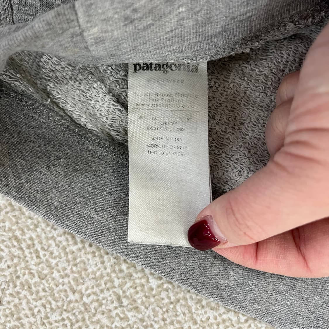 XS 홀리스터 여성 케이블 니트 스웨터 0121M1 상품이미지3