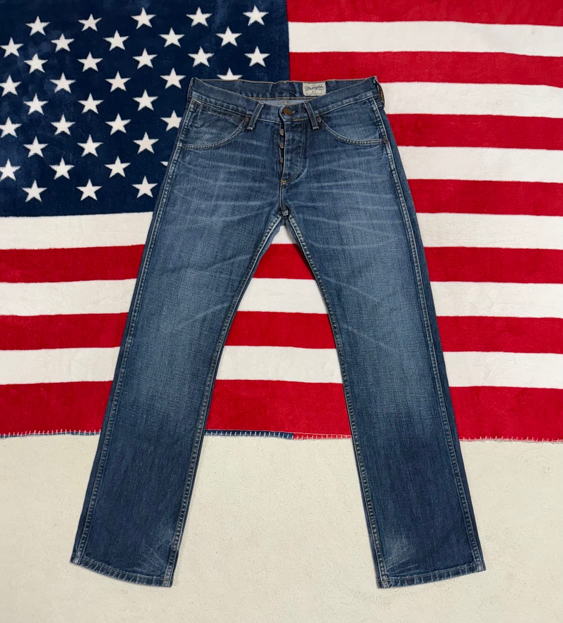 랭글러빈티지데님 wrangler vintage denim 미국빈티지 상품이미지1