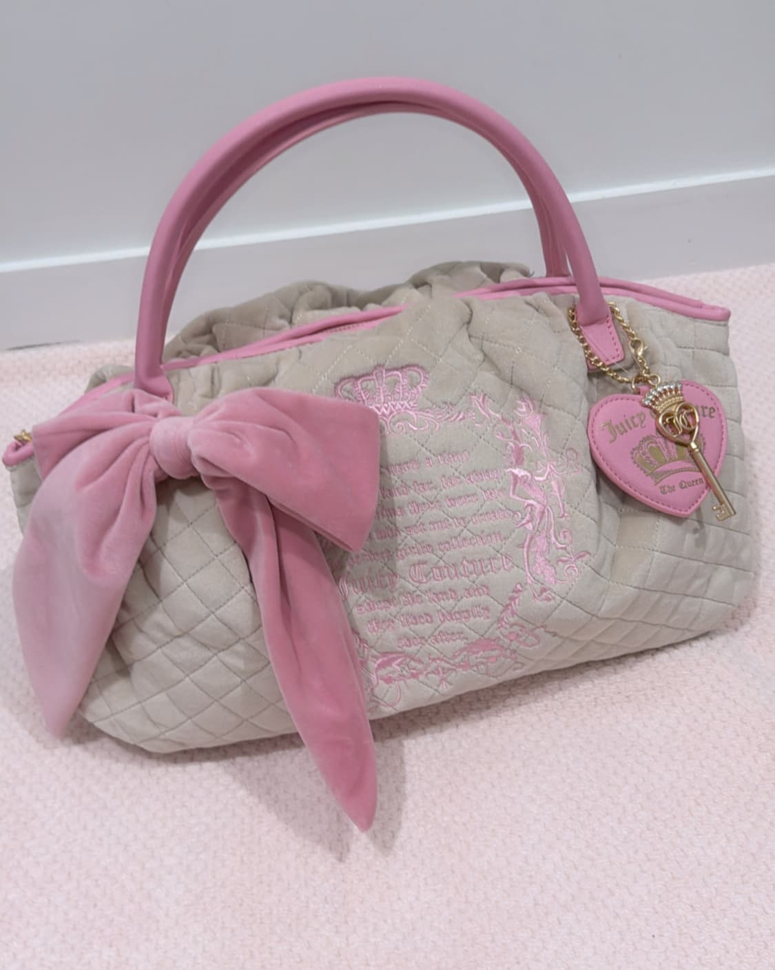 쥬시꾸뛰르 페어리테일 로열백 가방 베이비베어 베이비메탈클럽 빈티지 갸루 상품이미지1