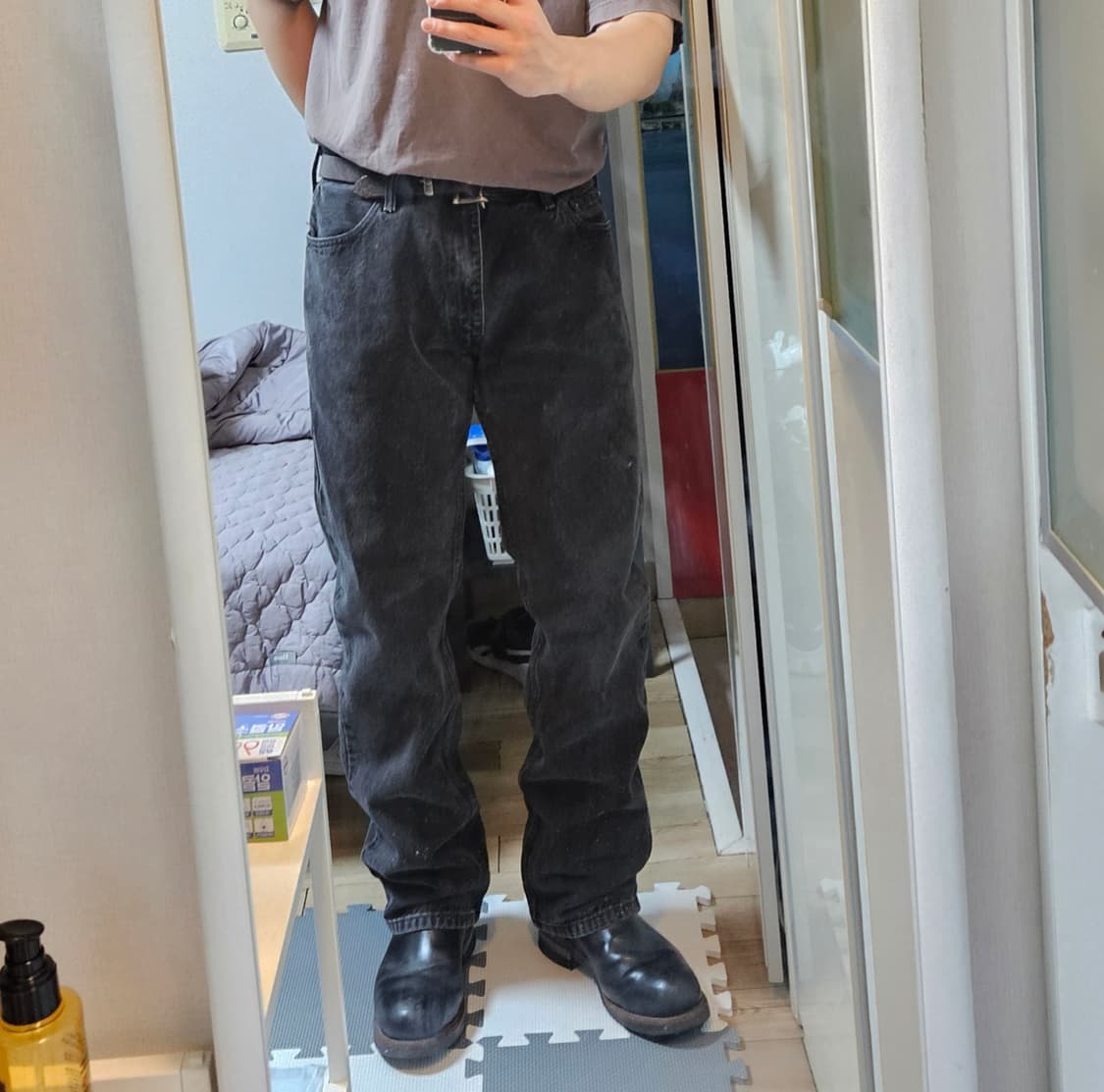 90s 리바이스 505  빈티지 36×32 상품이미지4