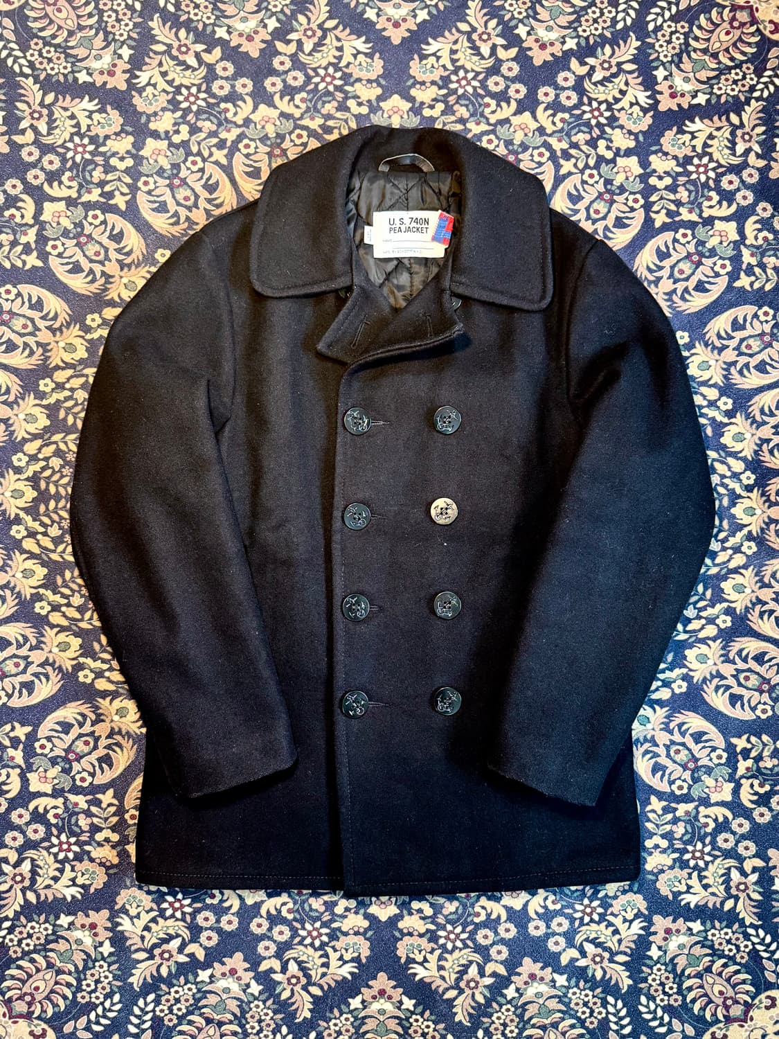 Schott 쇼트 USN 피코트 상품이미지1