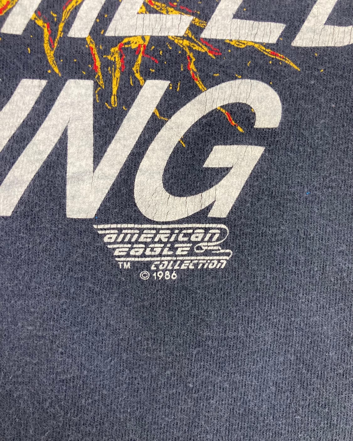 80s Single Stitched Tee (dark navy) 상품이미지6
