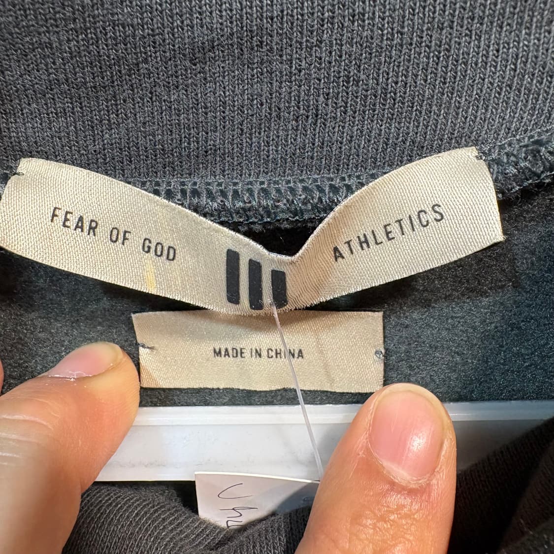 [M] FEAR OF GOD X ADIDAS 피어오브갓 아디다스 후드 상품이미지5