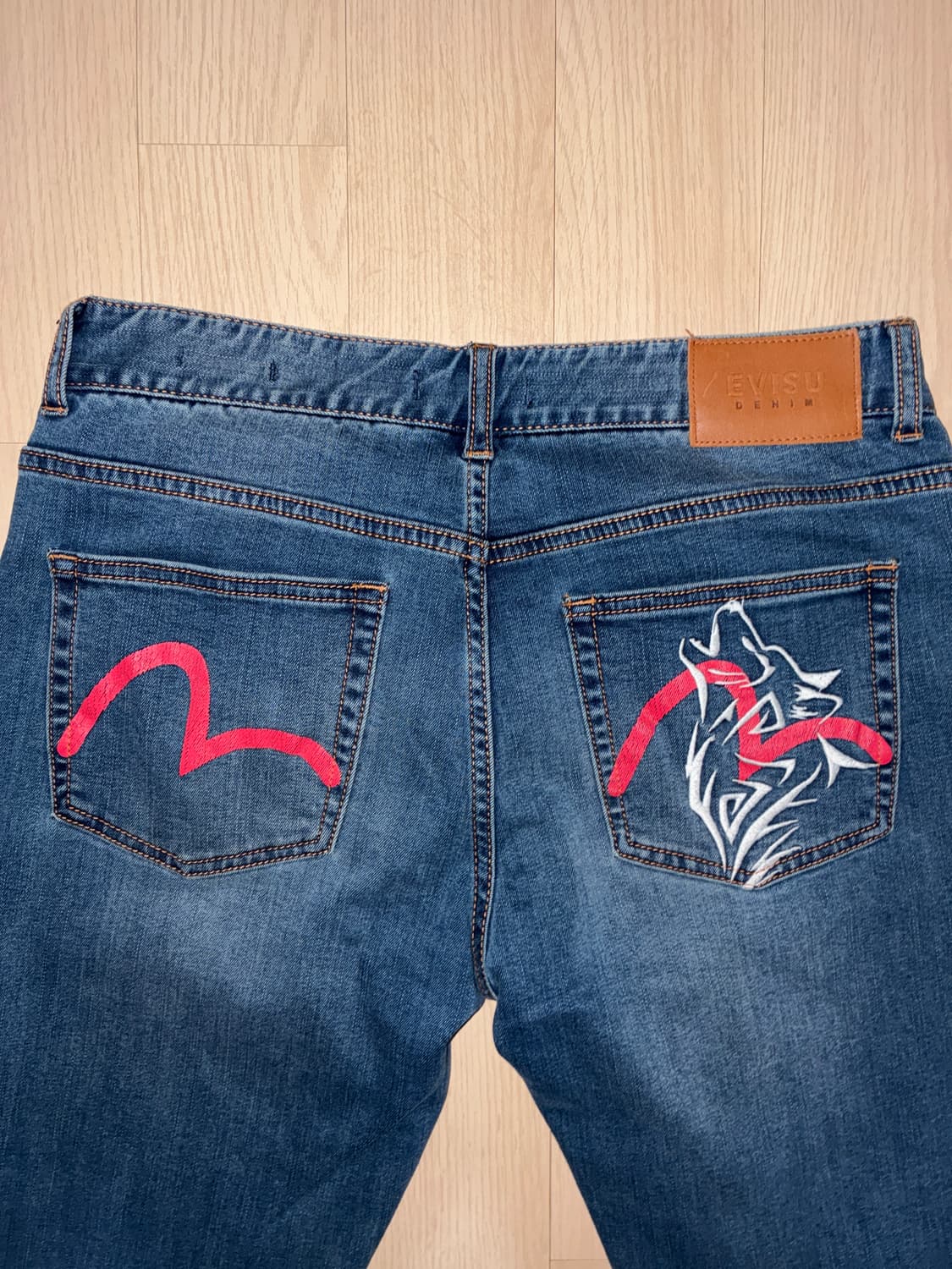 에비수 울프 데님 상품이미지7
