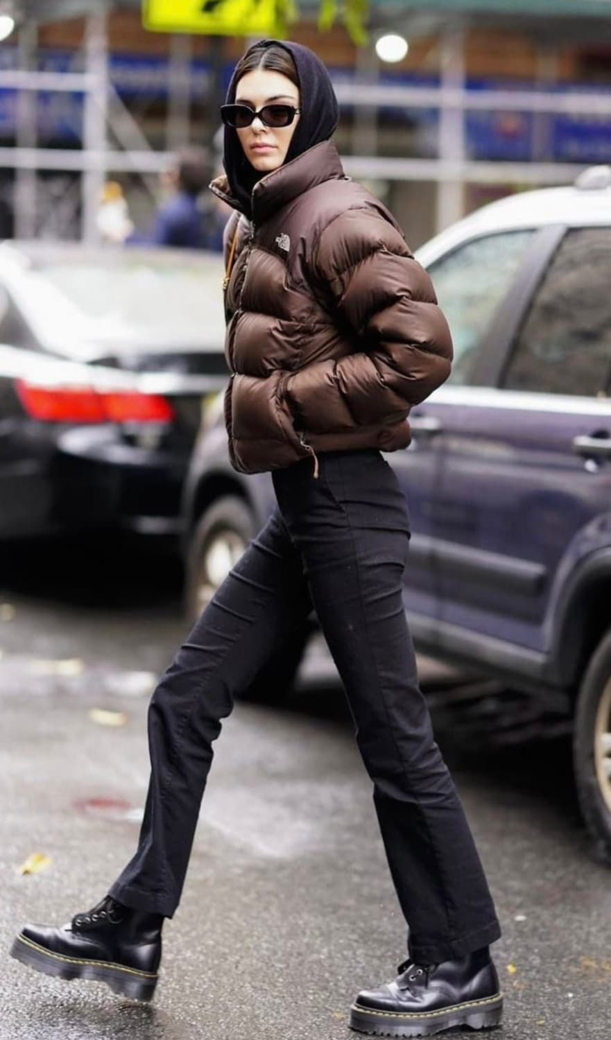 🤎켄달제너의 브라운 눕시 🤎 노스페이스 우먼 90 상품이미지2