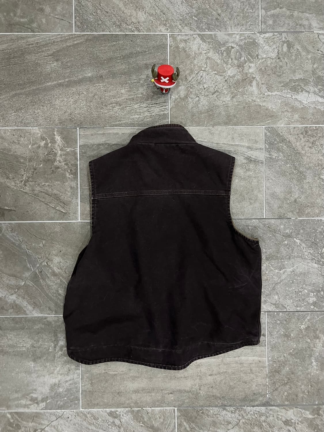 (XL)칼하트 셰르파 넥 조끼베스트 V33 DKB 다크브라운 상품이미지2