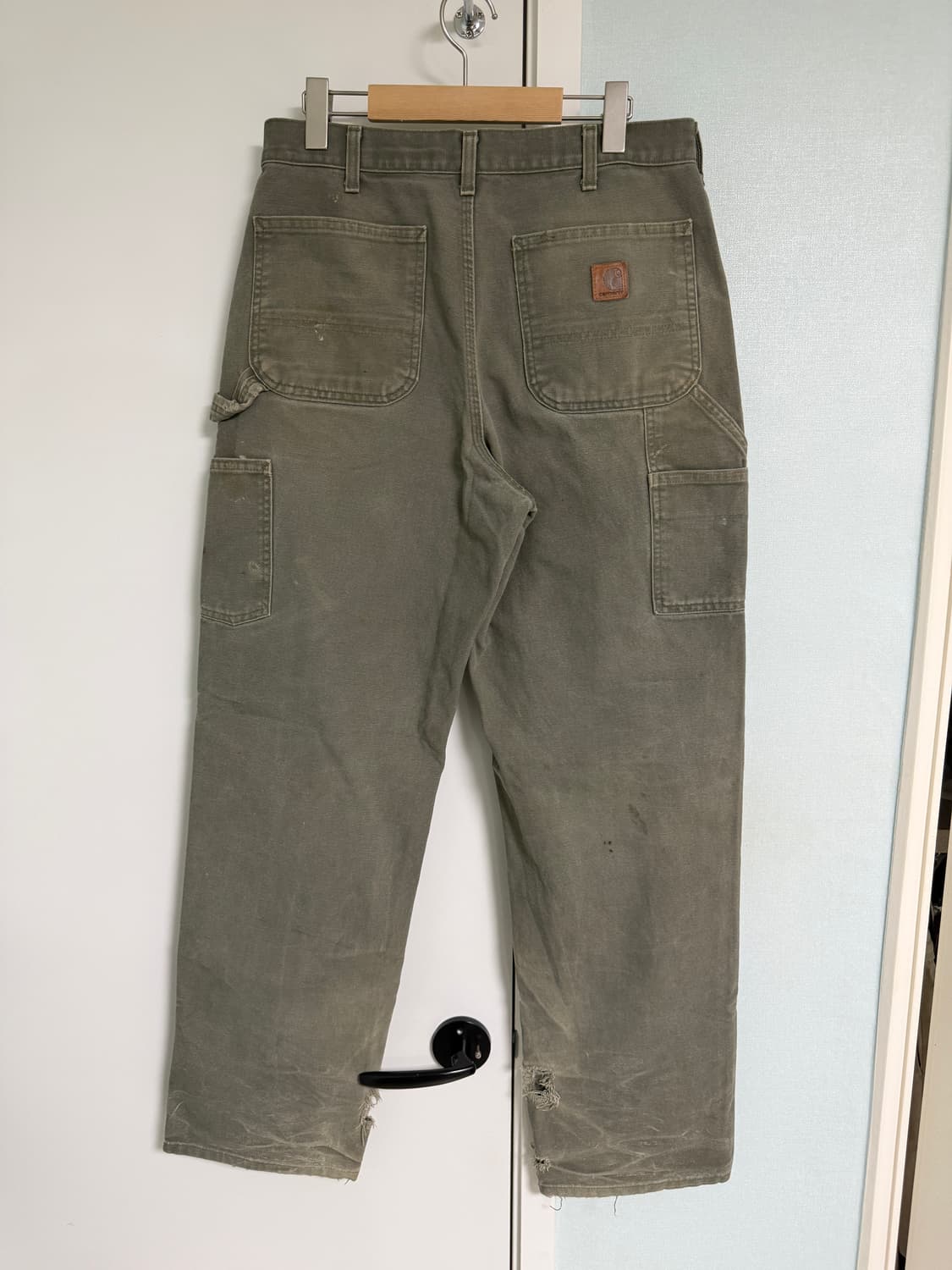 빈티지 칼하트 카펜터 팬츠-B11 MOS (32x34) 상품이미지4