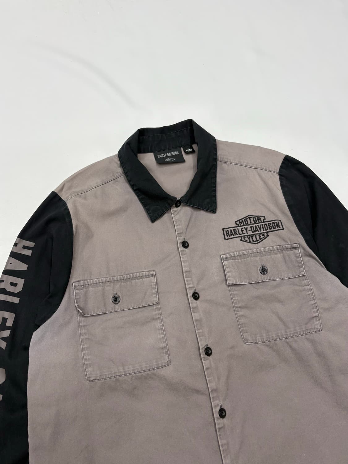 할리데이비슨 우븐 메카닉 워크 셔츠 상품이미지6