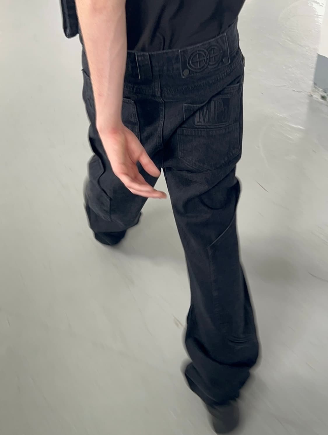 플라스틱프로덕트 카프포켓팬츠 L 판매 상품이미지1