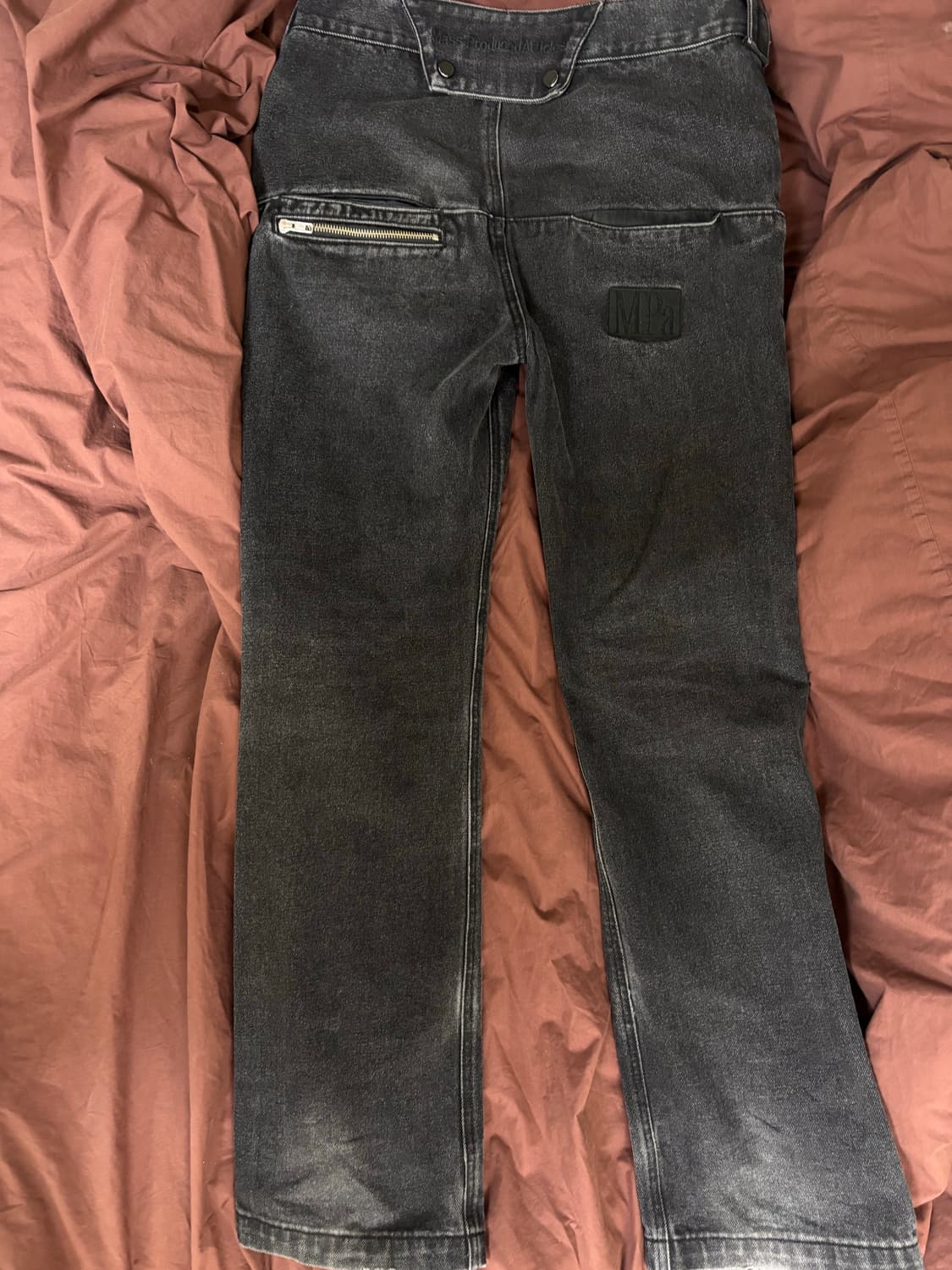 [S] plasticproduct 리빌드 포켓팬츠 초판 상품이미지4