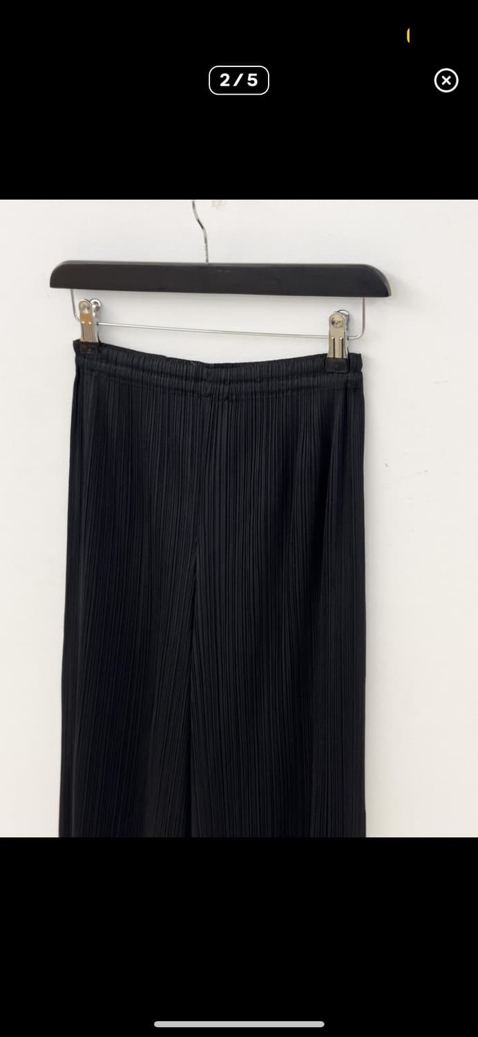 플리츠 플리즈 팬츠 상품이미지2