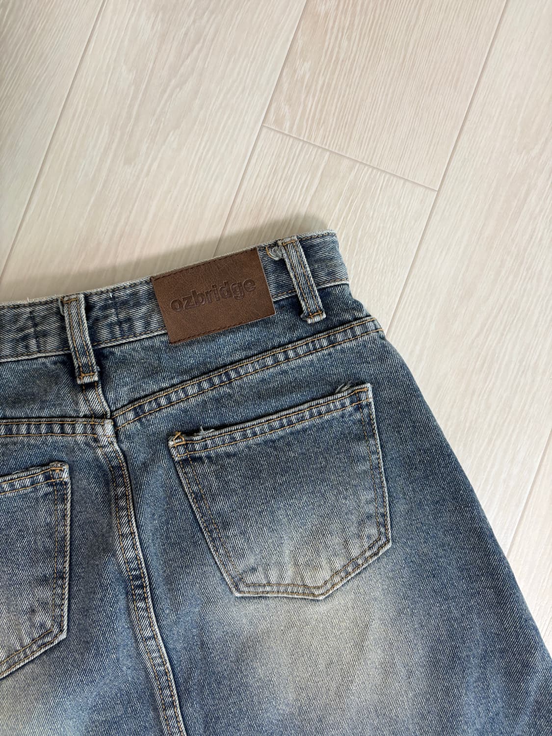 Midi denim skirt ⋆ 상품이미지4