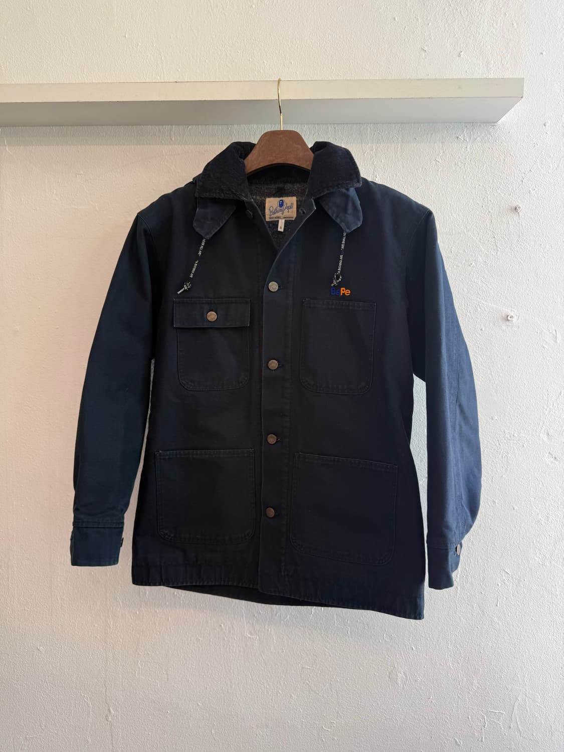 베이프 워크자켓 상품이미지1