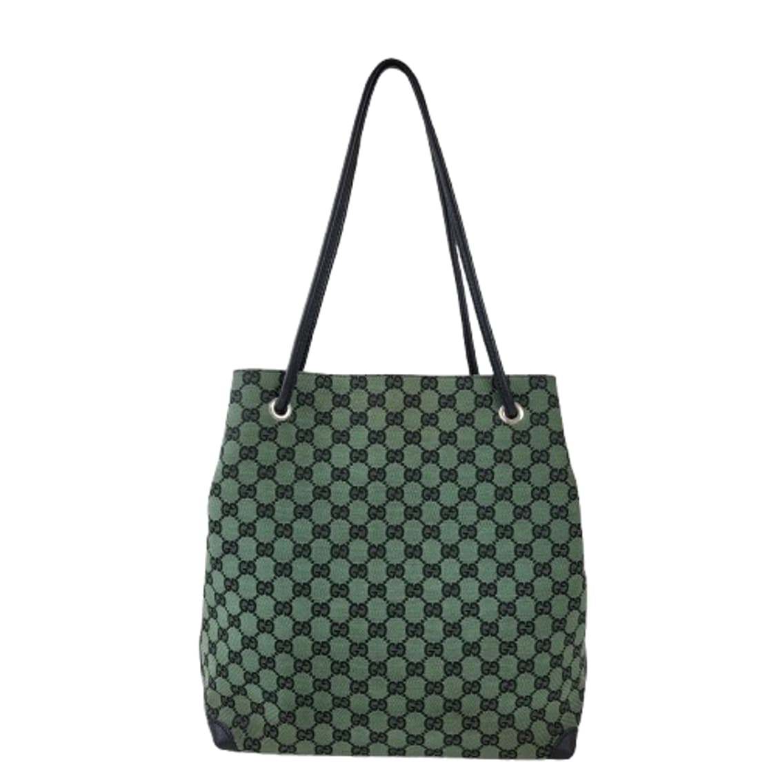 정품 구찌 기포드 그린블랙 자가드 숄더백 상품이미지1