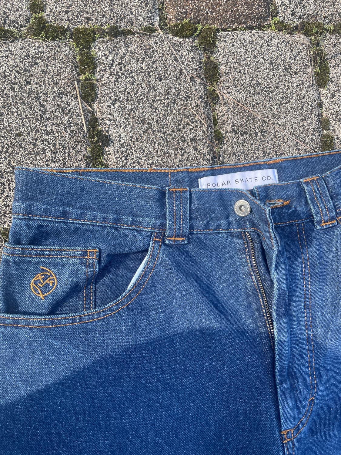 폴라스케이트 빅보아팬츠 다크블루 상품이미지4