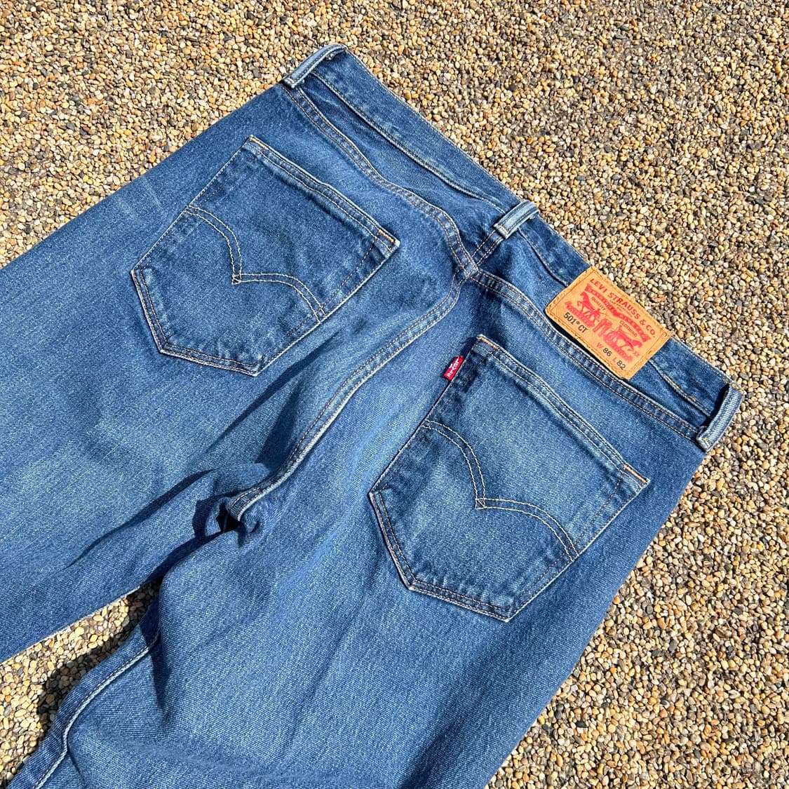 리바이스(Levis) 501 XX 데님 팬츠 상품이미지6