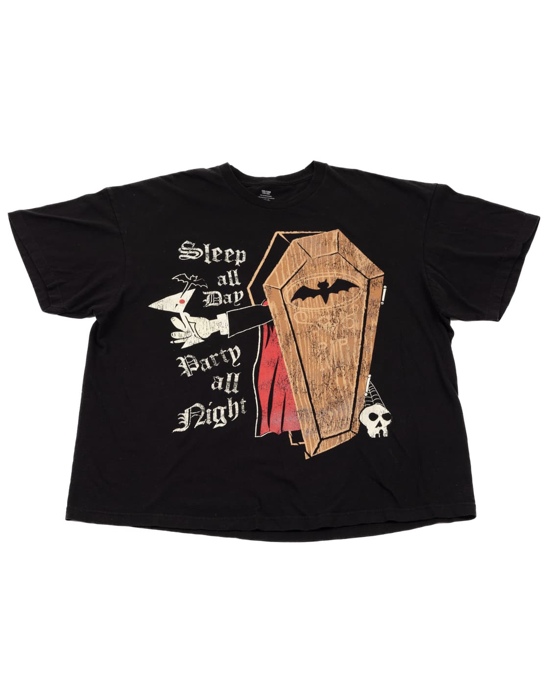 Sleep all day Party all night T-Shirt 상품이미지1