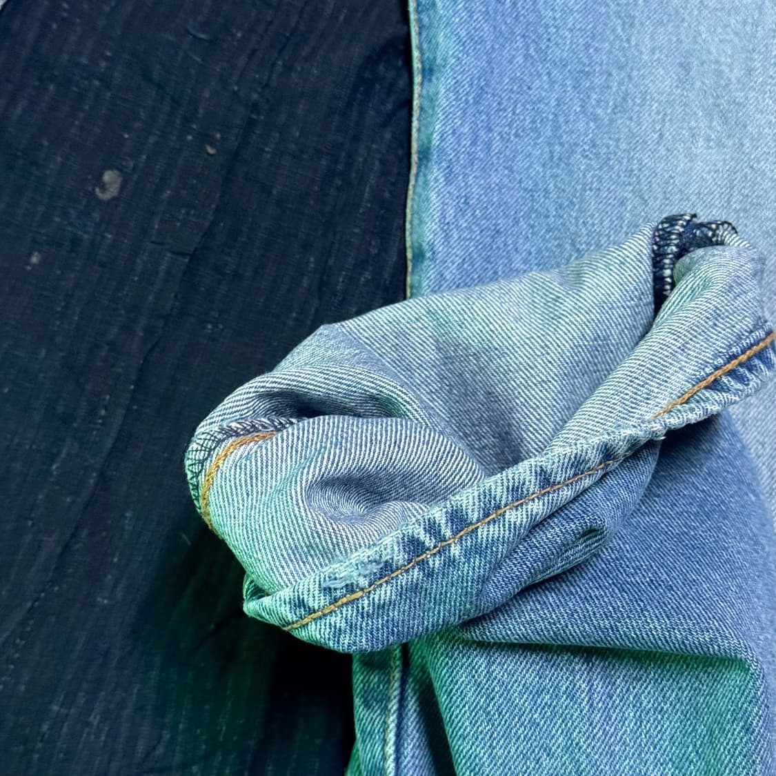 리바이스 프리미엄 501 스트레이트 핏 데님 팬츠 36 상품이미지4