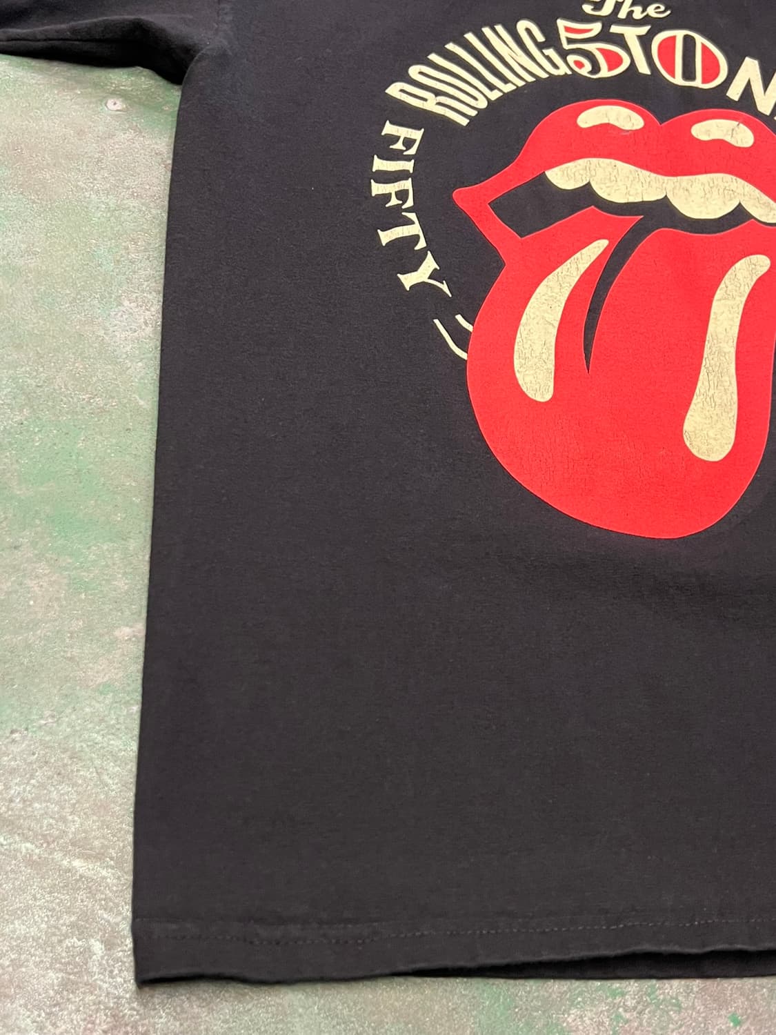 10's [L] 롤링스톤즈 50주년 투어 티셔츠 상품이미지6