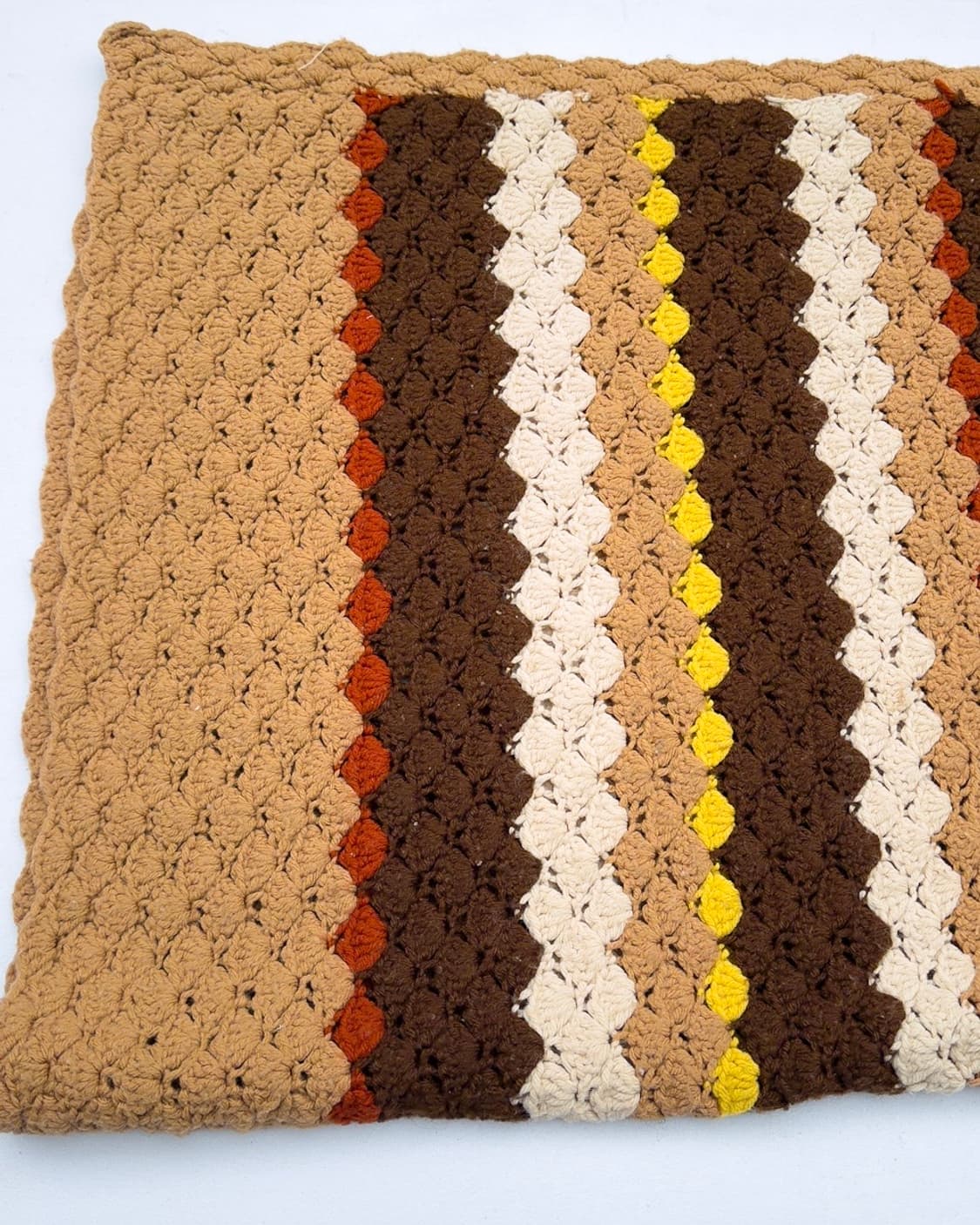 빈티지 소품 USA 크로셰 블랭킷 상품이미지3