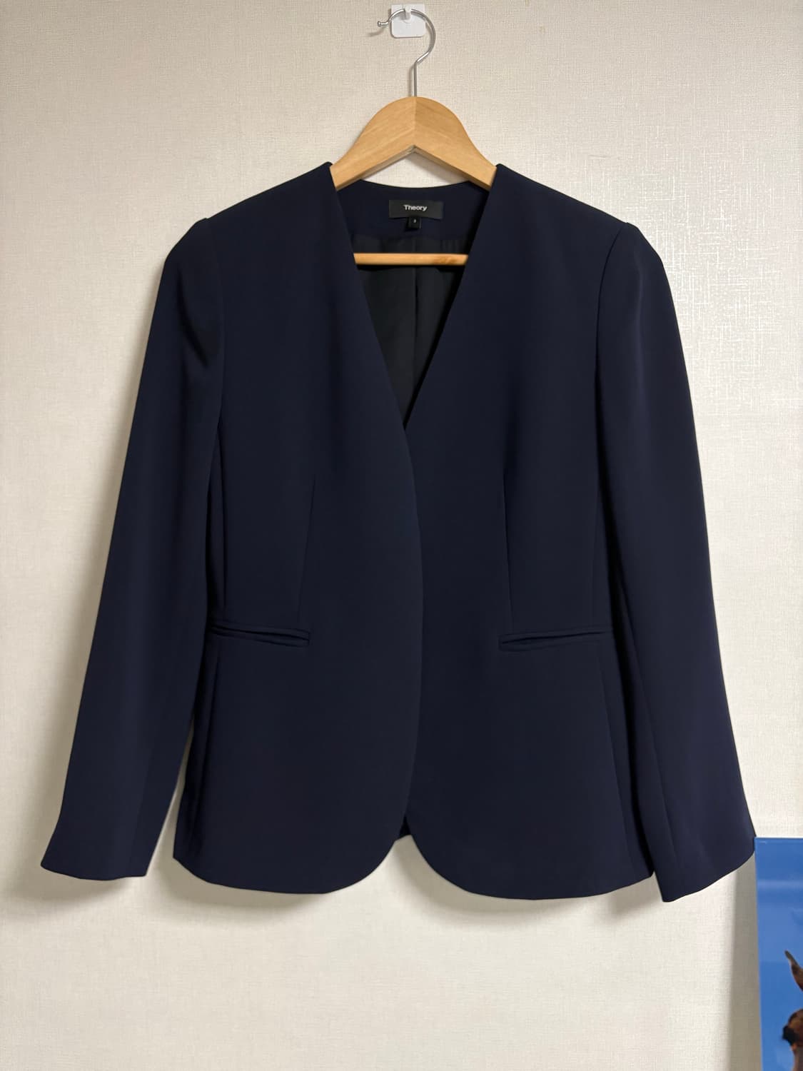 Theory 노카라 블레이저 상품이미지1