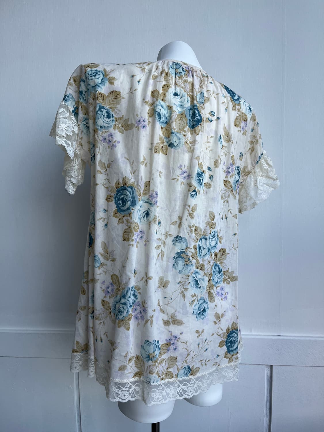 
Wacoal 레이스 블라우스 상품이미지4