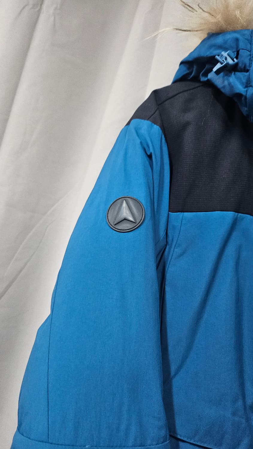 187.코오롱 스포츠 후드 패딩 점퍼 95 상품이미지4