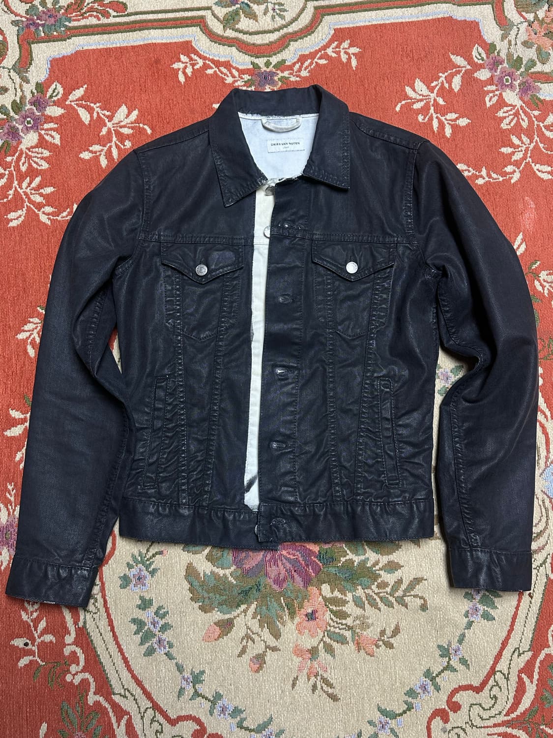 드리스반노튼 페인팅 자켓 상품이미지1