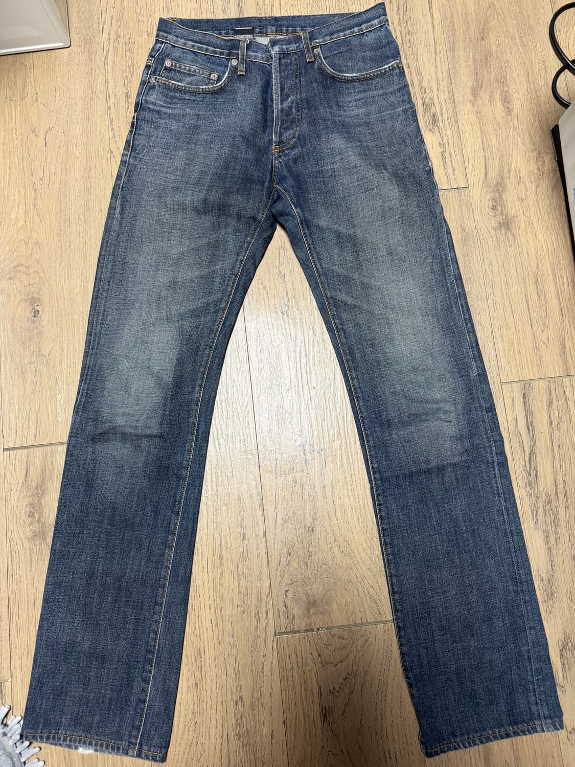 Dior Homme 07AW Indigo Raw Denim 수선품 28 상품이미지1