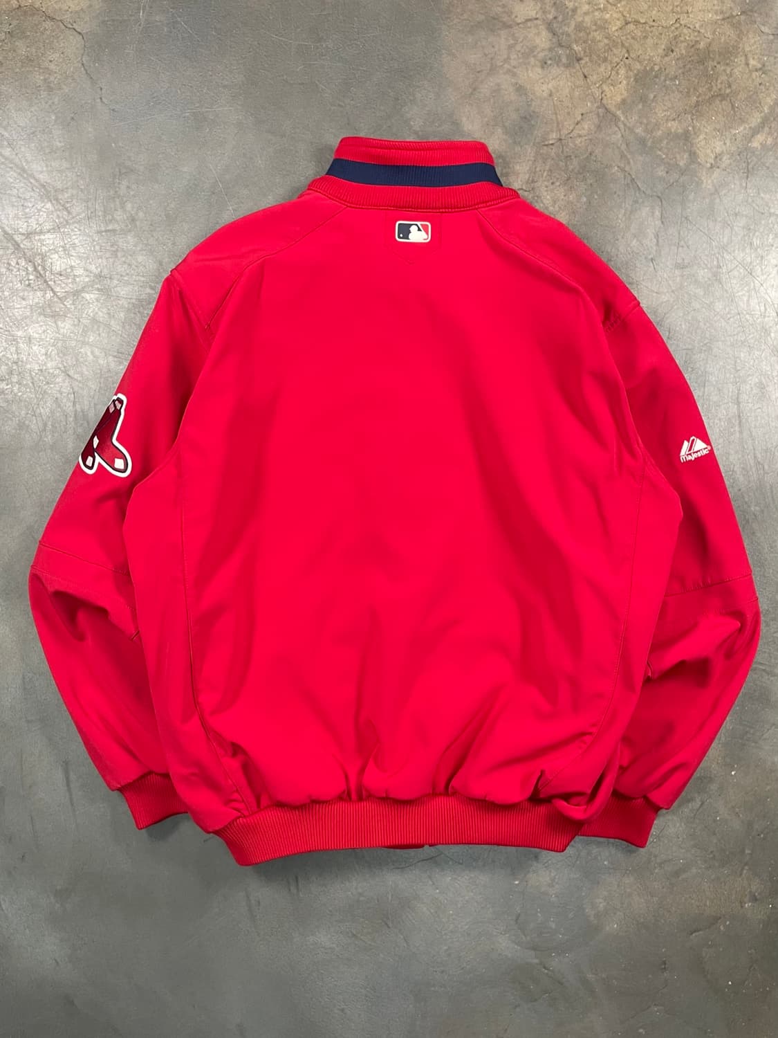마제스틱 보스턴 레드삭스 베이스볼 자켓 상품이미지5