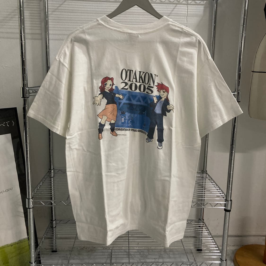 otakon 00s 빈티지 애니메이션 티셔츠 상품이미지2
