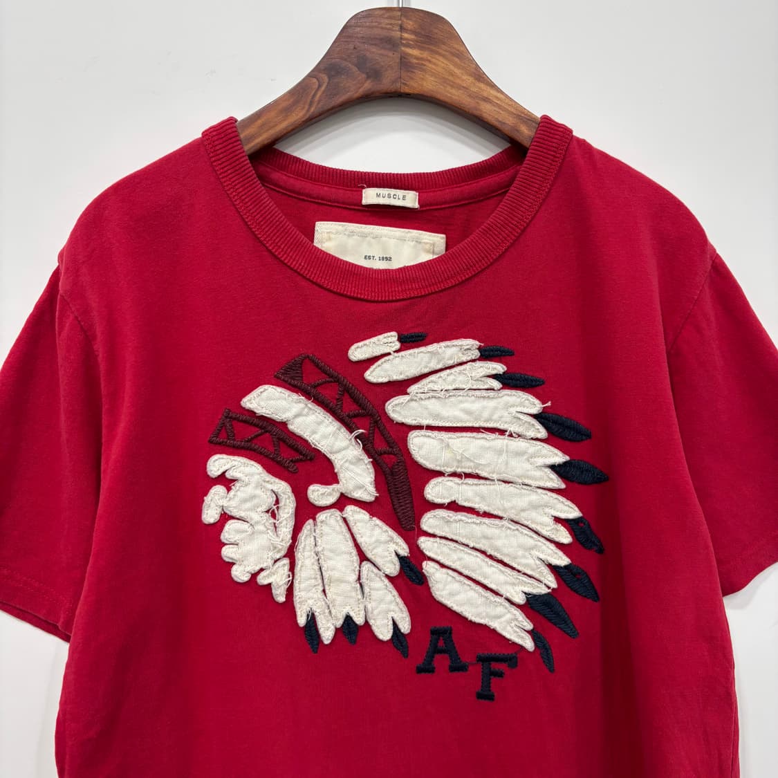 Abercrombie 인디언 반팔티 상품이미지1