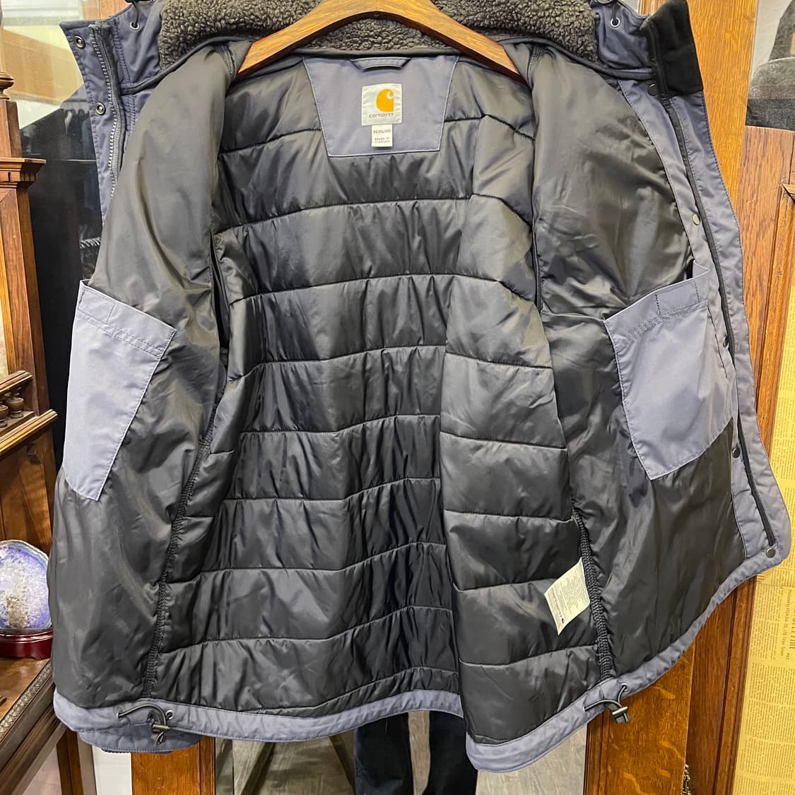 Vintage 칼하트 후드 점퍼 상품이미지6