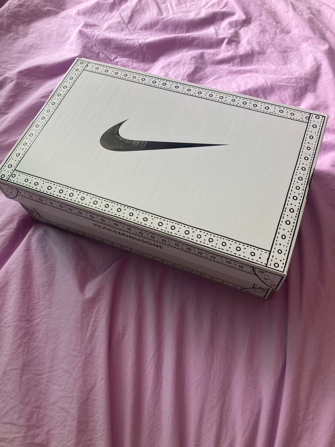 나이키 권도1 피스마이너스원 235 (새상품) 상품이미지4