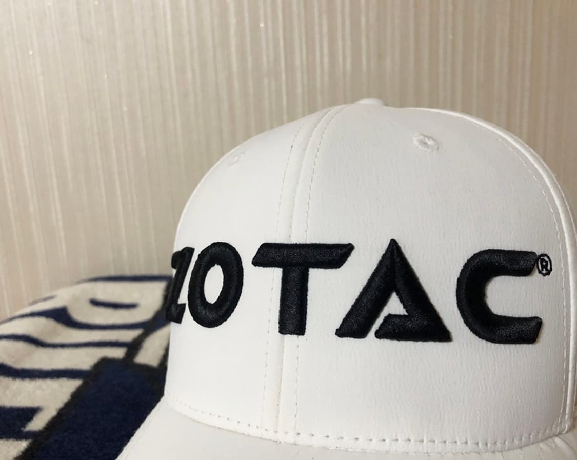 타이틀리스트 조텍(ZOTAC)코리아 스폰서 골프모자/캡 상품이미지5