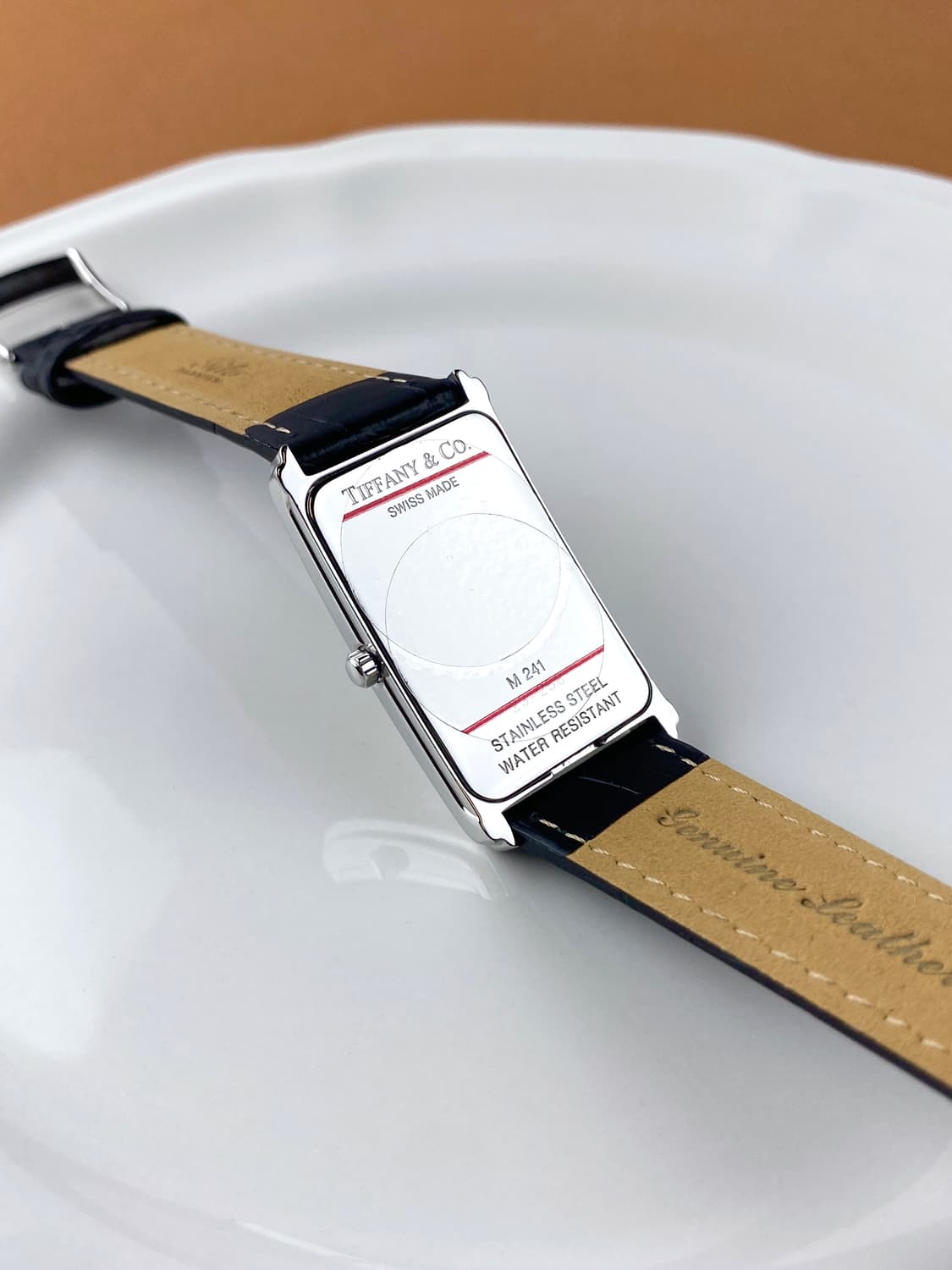 TIFFANY&CO classic square watch UNISEX 상품이미지8