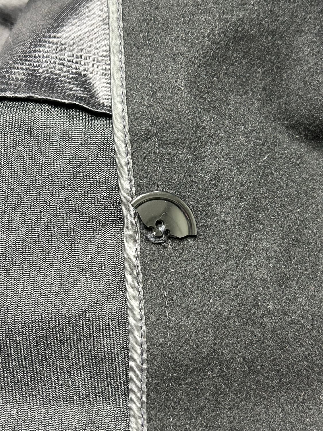 90s USN Wool Pea Overcoat [40L] 상품이미지7