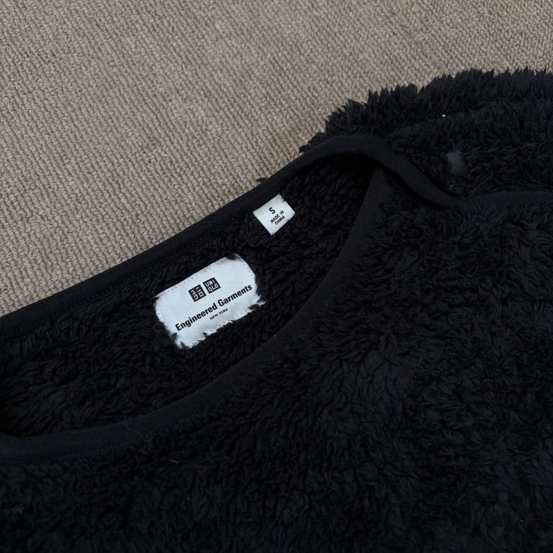 유니클로 엔지니어드 가먼츠 후리스  상품이미지2