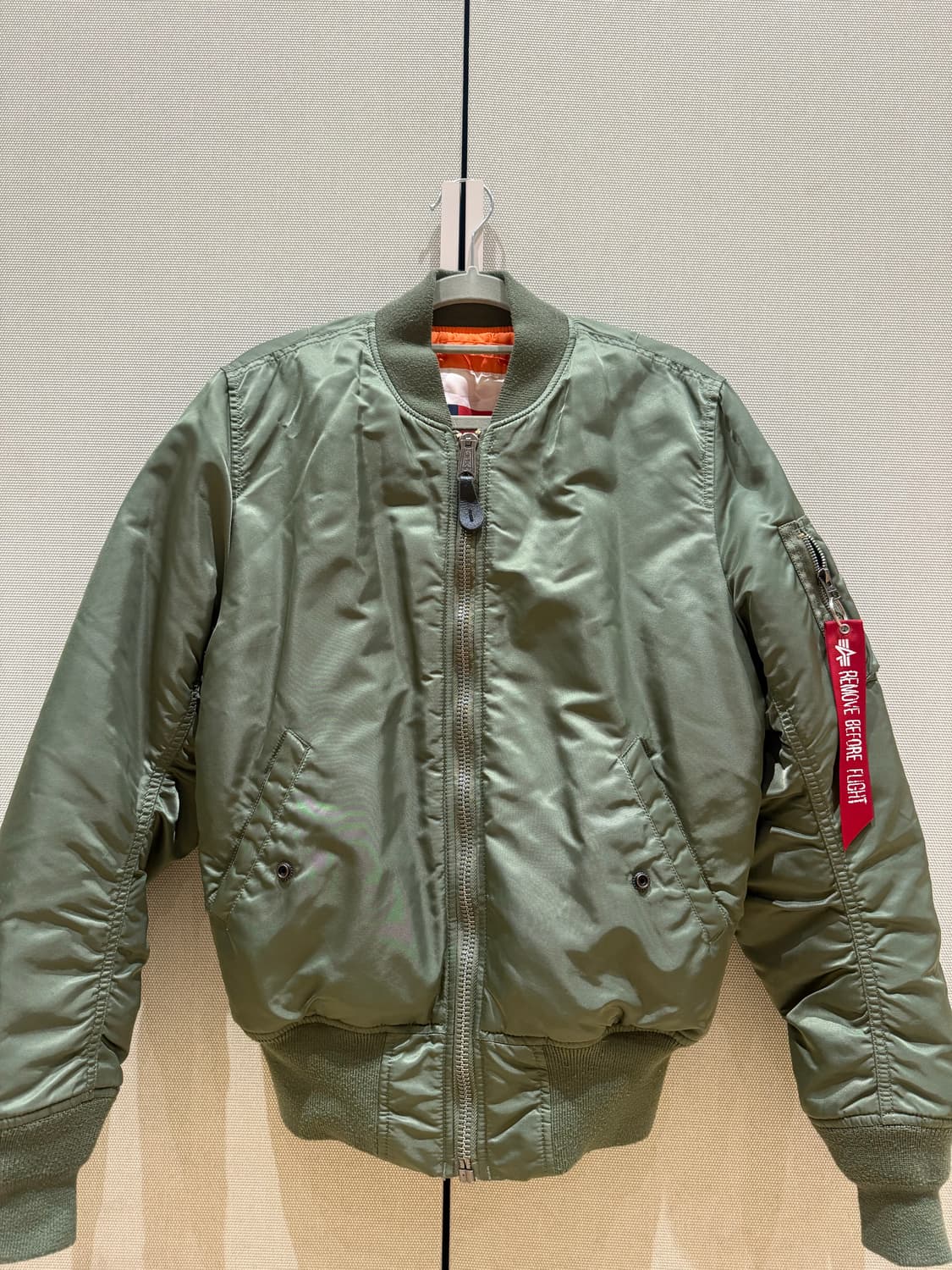 알파인더스트리 항공점퍼 Alpha Industries ma1  상품이미지1