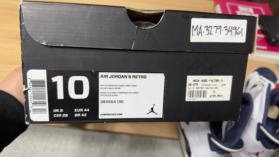 조던6 레트로 올리픽 시드니 280 새상품 상품이미지9