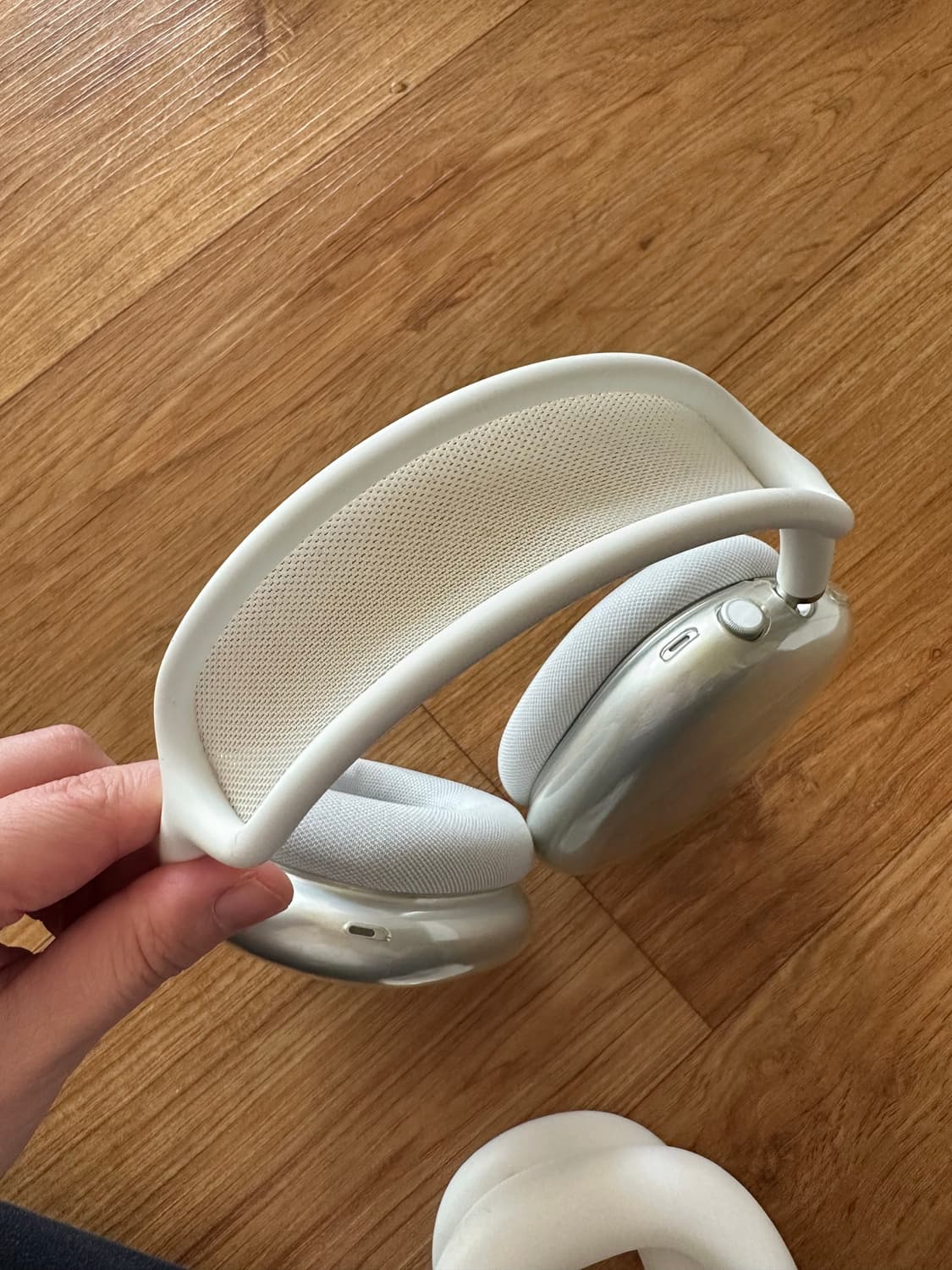 에어팟 맥스 실버 22년7월 제품  상품이미지6