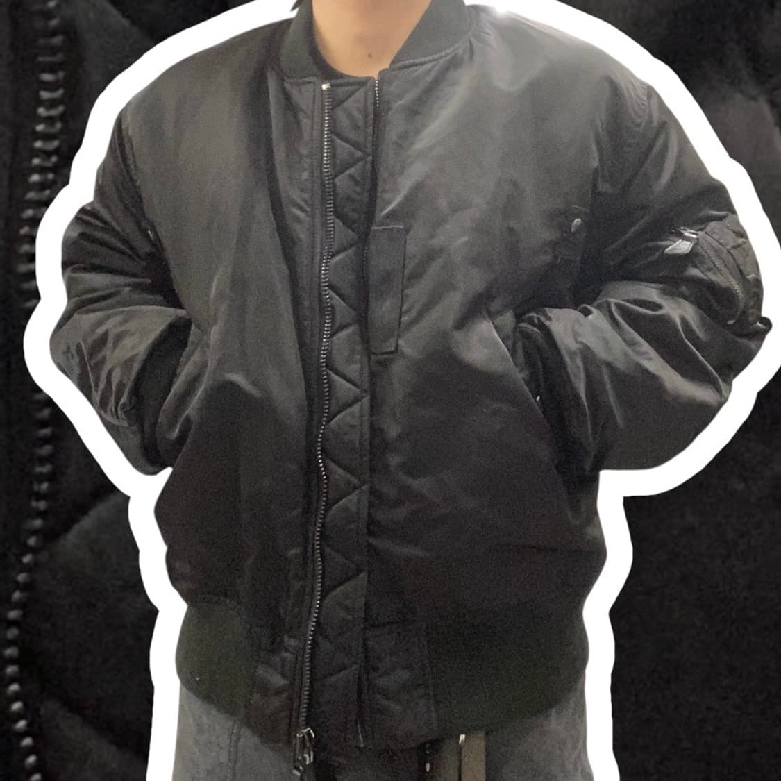 WAIPER 웨이퍼 MA-1 항공자켓 XL V30 상품이미지2