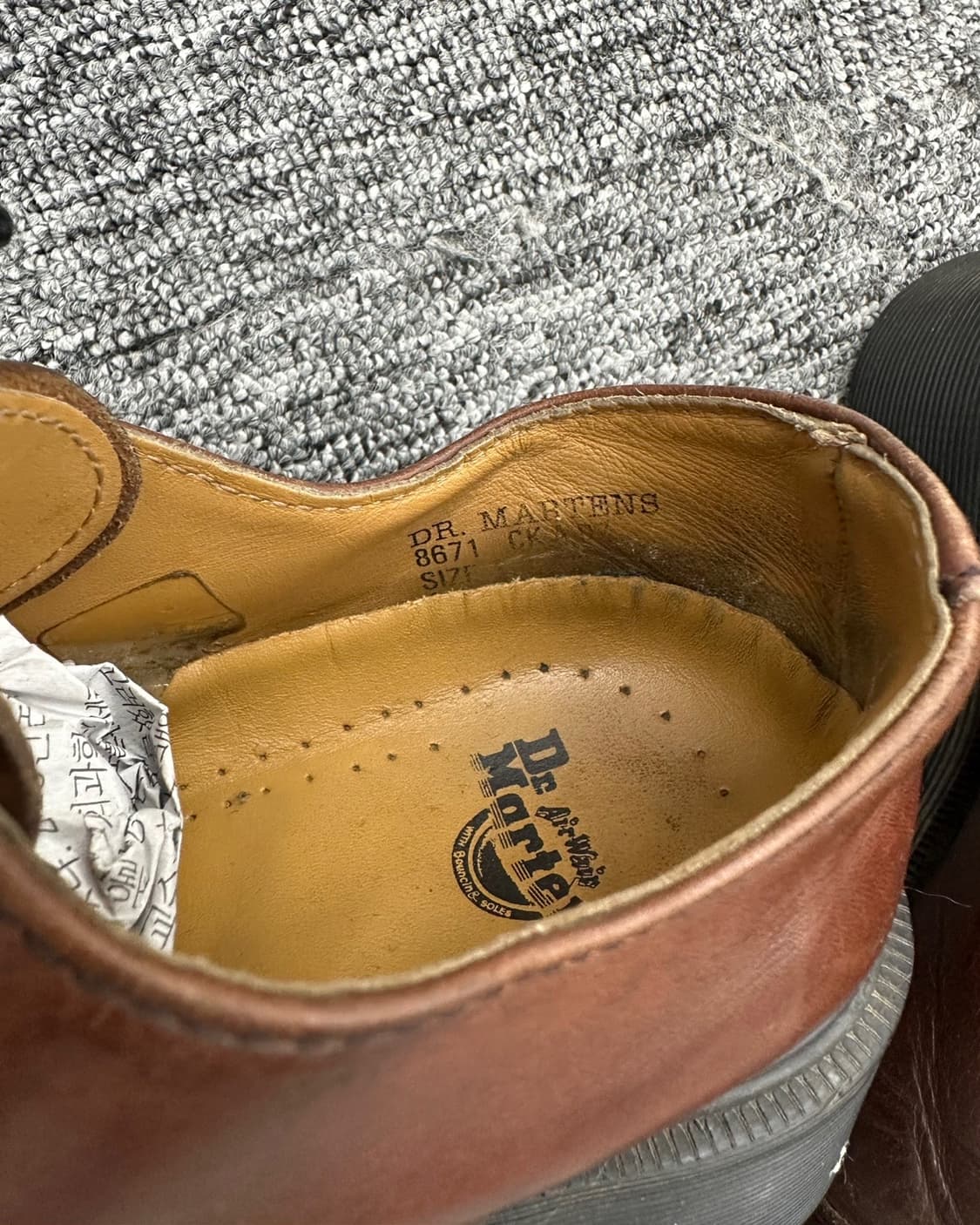 (240)90'S DR.MARTENS 닥터마틴-M677 상품이미지4