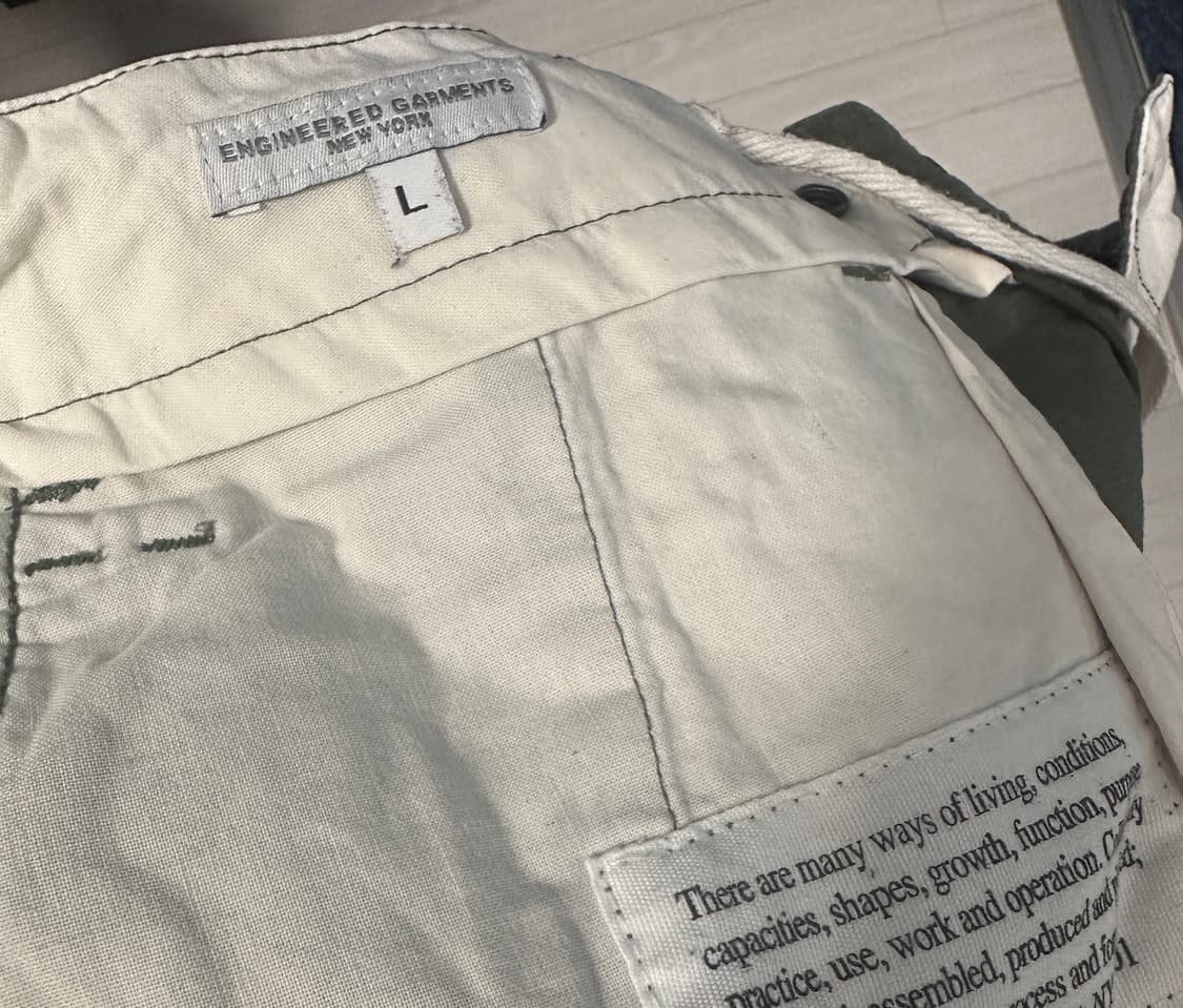 엔지니어드 가먼츠 오버 팬츠 입니다. 상품이미지2