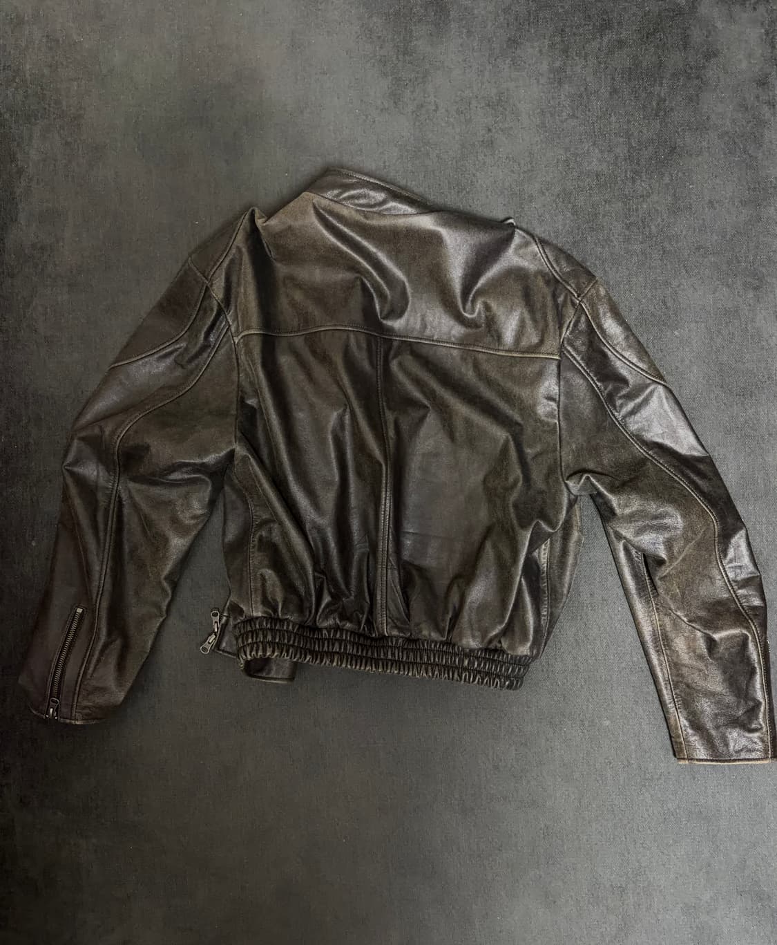 애니타임로릭 레더 바이커 자켓 L 상품이미지8