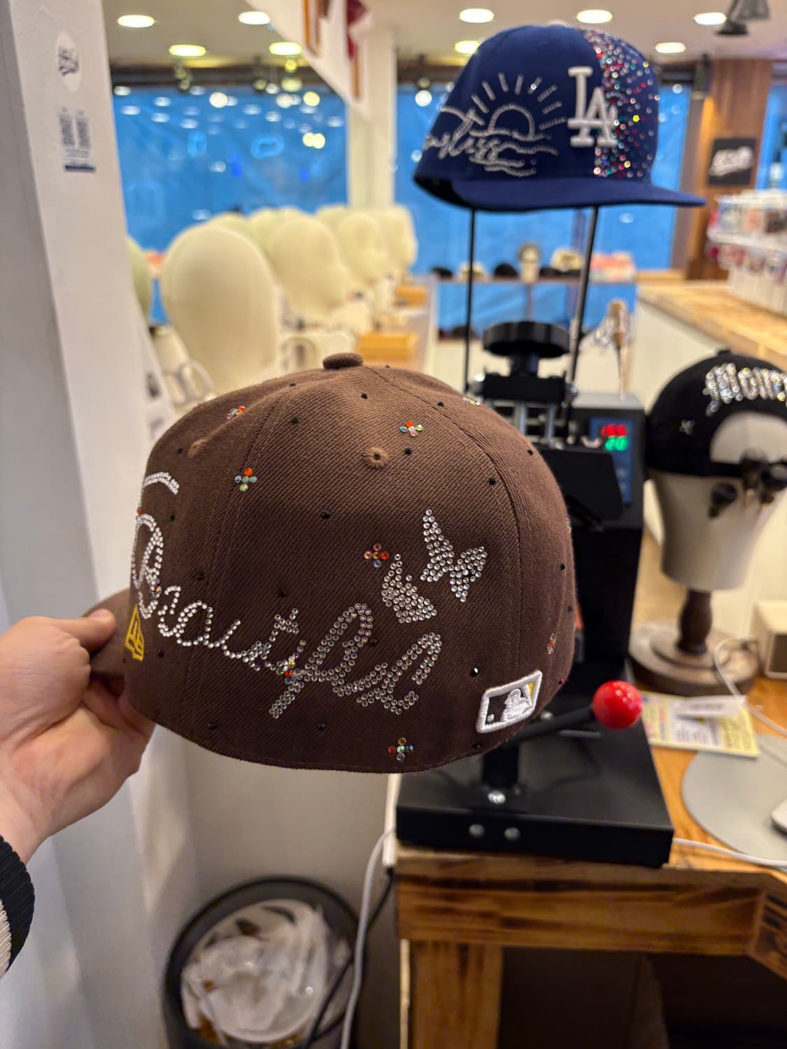 뉴에라 샌디에이고 커스텀 캡 상품이미지3