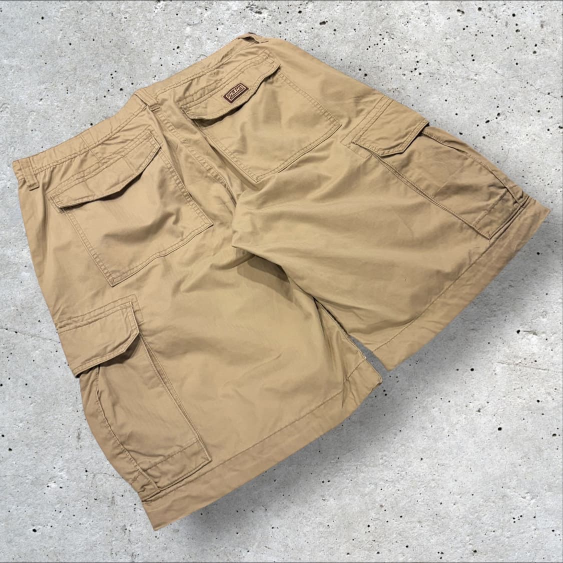 [34] 디키즈 빈티지 카고 반바지 베이지 팬츠 D322 상품이미지1