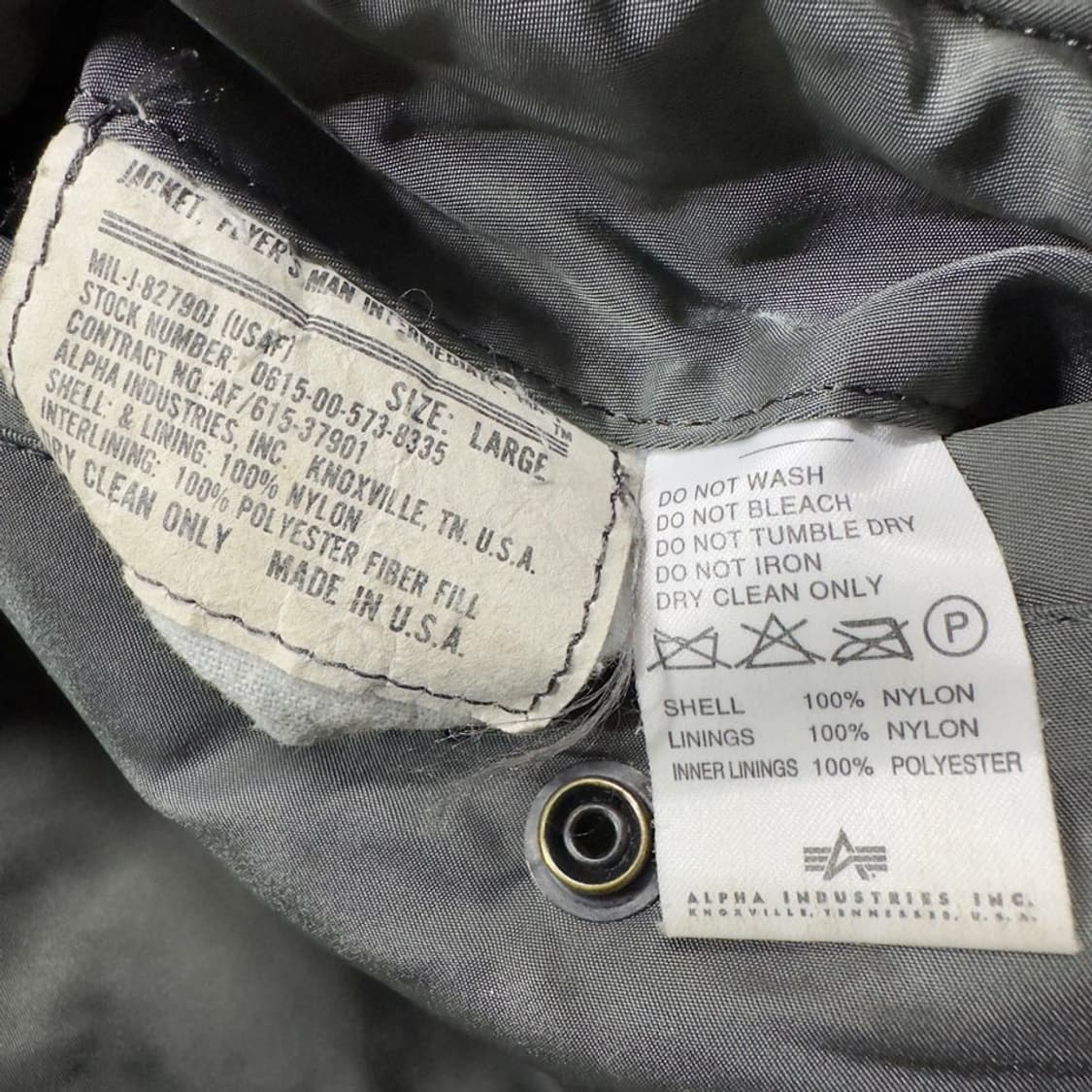 알파인더 스트리 리버시블 항공점퍼 상품이미지6