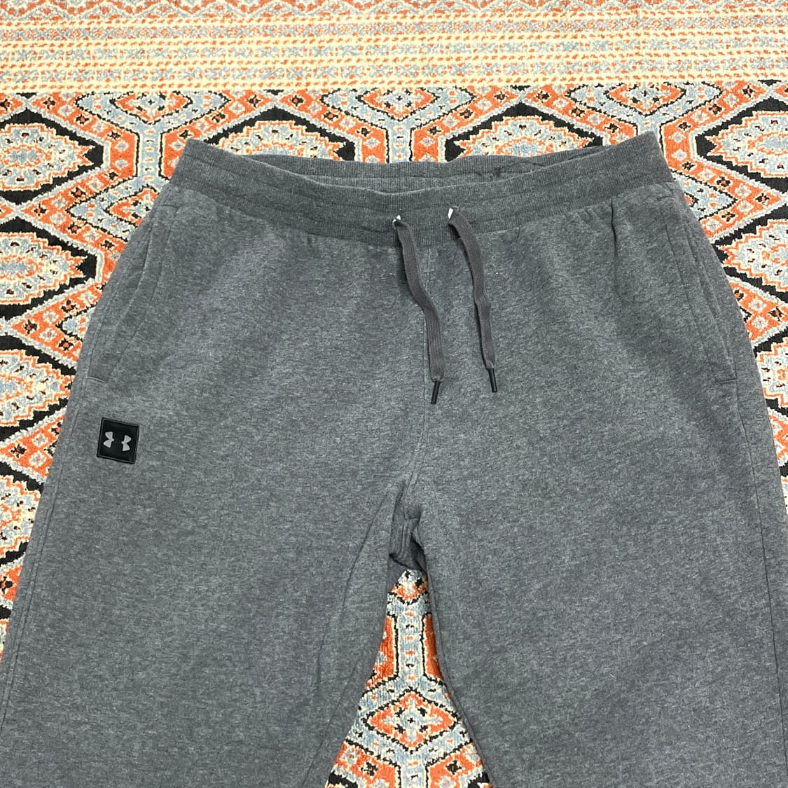 언더아머 차콜 기모 조거팬츠 남성XL 상품이미지2