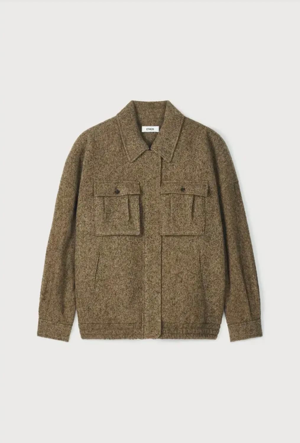 에토스 TUCK POCKET BLOUSON 상품이미지1